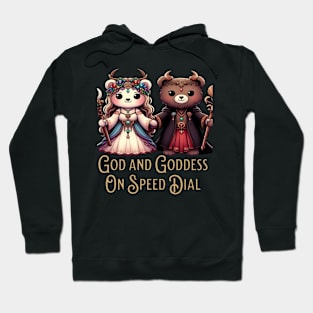 God and Goddess Hoodie